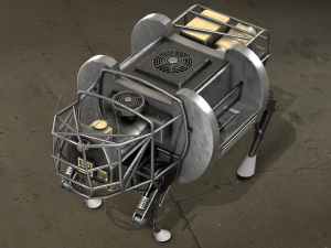 Boston Dynamics Robots Collection Modelo 3D