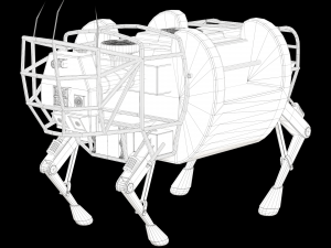 Boston Dynamics Robots Collection Modelo 3D