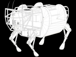 बोस्टन डायनेमिक्स रोबोट संग्रह 3D मॉडल