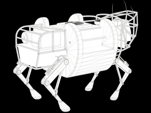 Boston Dynamics Robots Collection Modelo 3D