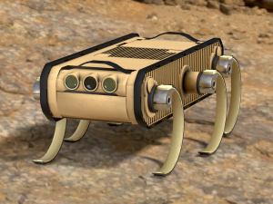 Boston Dynamics Robots Collection Modelo 3D