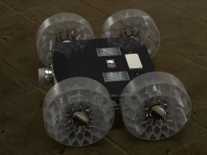 बोस्टन डायनेमिक्स रोबोट संग्रह 3D मॉडल