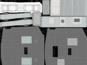 बोस्टन डायनेमिक्स रोबोट संग्रह 3D मॉडल