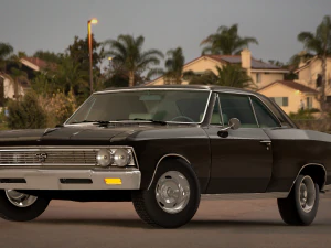 Chevrolet Impala SS 427 3D Model