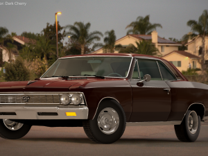 Chevrolet Impala SS 427 3D 模型