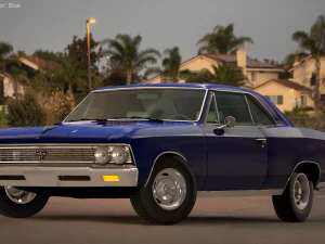 Chevrolet Impala SS 427 3D Model