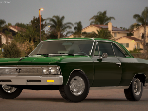 Chevrolet Impala SS 427 3D 模型