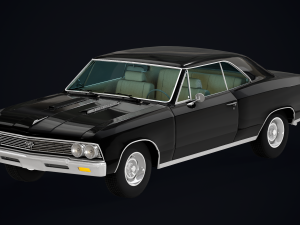 Chevrolet Impala SS 427 3D 模型
