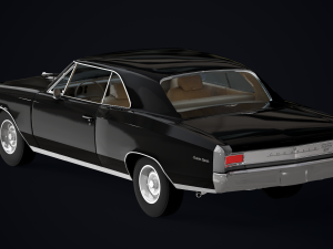 Chevrolet Impala SS 427 3D 模型