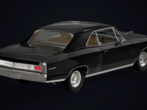 Chevrolet Impala SS 427 3D 模型