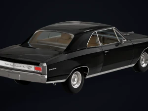 Chevrolet Impala SS 427 3D Model