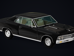 Chevrolet Impala SS 427 3D 模型