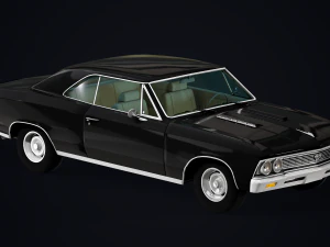 Chevrolet Impala SS 427 3D Model