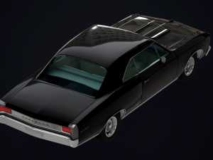 Chevrolet Impala SS 427 3D 模型
