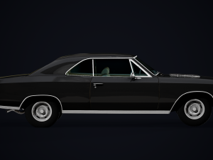 Chevrolet Impala SS 427 3D 模型
