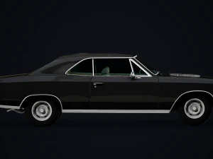 Chevrolet Impala SS 427 3D Model
