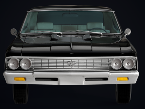 Chevrolet Impala SS 427 3D 模型