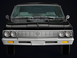 Chevrolet Impala SS 427 3D Model