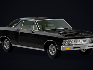 Chevrolet Impala SS 427 3D 模型