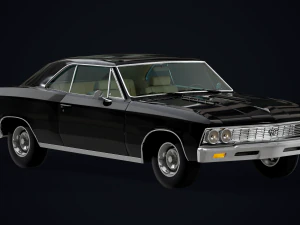 Chevrolet Impala SS 427 3D Model