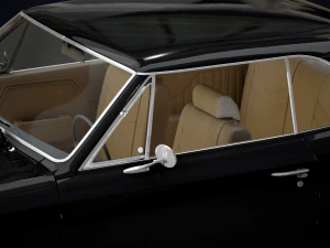 Chevrolet Impala SS 427 3D Model