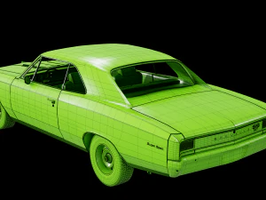 Chevrolet Impala SS 427 3D Model