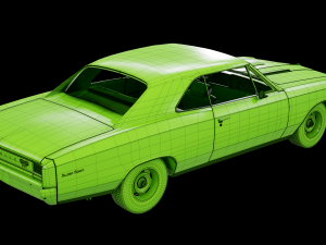 Chevrolet Impala SS 427 3D 模型