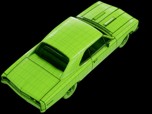 Chevrolet Impala SS 427 3D Model