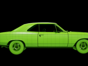 Chevrolet Impala SS 427 3D 模型