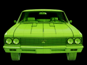 Chevrolet Impala SS 427 3D Model
