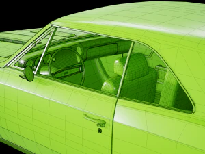 Chevrolet Impala SS 427 3D Model