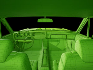 Chevrolet Impala SS 427 3D Model