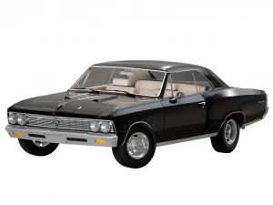 Chevrolet Impala SS 427 3D Model