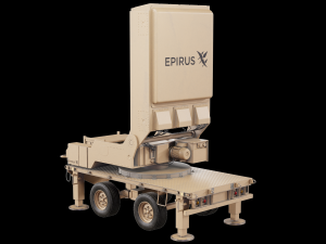 Leonidas Epirus High-Power Microwave System 3D मॉडल