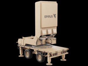 Leonidas Epirus High-Power Microwave System 3D Model