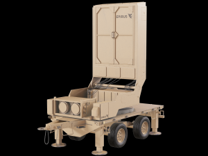 Leonidas Epirus High-Power Microwave System 3D मॉडल