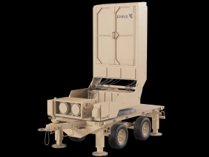 Leonidas Epirus High-Power Microwave System 3D Model