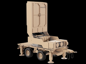 Leonidas Epirus High-Power Microwave System 3D मॉडल
