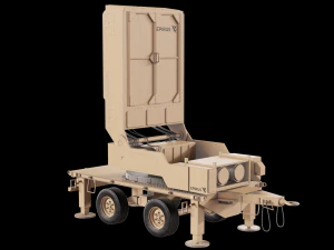 Leonidas Epirus High-Power Microwave System 3D Model