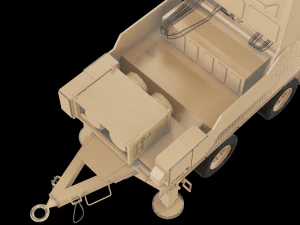 Leonidas Epirus High-Power Microwave System 3D Model