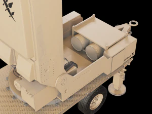 Leonidas Epirus High-Power Microwave System 3D Model