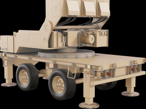 Leonidas Epirus High-Power Microwave System 3D मॉडल