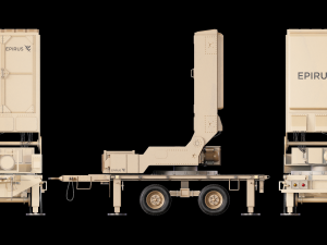 Leonidas Epirus High-Power Microwave System 3D मॉडल