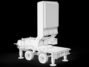 Leonidas Epirus High-Power Microwave System 3D मॉडल