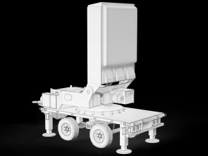 Leonidas Epirus High-Power Microwave System 3D Model