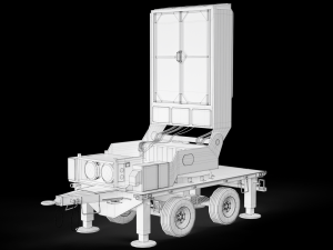 Leonidas Epirus High-Power Microwave System 3D मॉडल