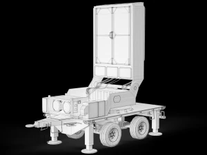 Leonidas Epirus High-Power Microwave System 3D Model