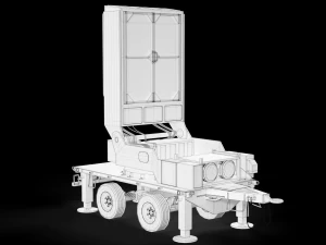 Leonidas Epirus High-Power Microwave System 3D Model