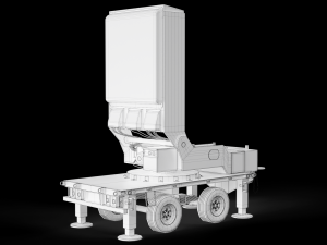 Leonidas Epirus High-Power Microwave System 3D मॉडल