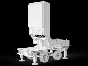 Leonidas Epirus High-Power Microwave System 3D Model